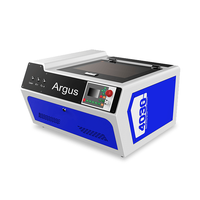 Desktop Kecil CO2 Laser Engraver Cutter SCU4030 Untuk Bahan Nonmual