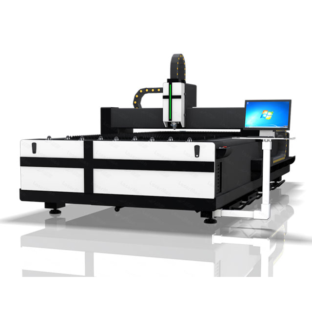 Open Type Fiber Laser Cutting Machine Untuk Lembaran Logam