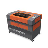 500 * 700mm CO2 Laser Engraving Mesin Pemotong Untuk Kayu Karet