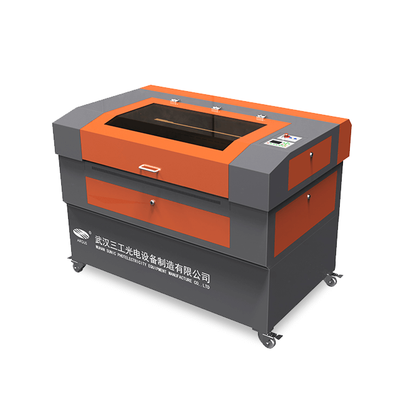 500 * 700mm CO2 Laser Engraving Mesin Pemotong Untuk Kayu Karet