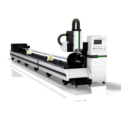 Peralatan Fitness Industri Logam Pipa 2KW Fiber Laser Cutting Machine