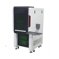 Hispeed melampirkan mesin penandaan mesin laser UV untuk produk medis