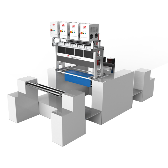 Mesin cetak penandaan laser serat Raycus dengan pricision tinggi